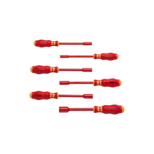 Set VDE šrafcigera sa 6 ugaonim nasadnim prihvatom