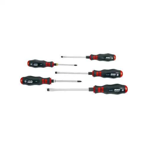 Set ZEBRA odvijača udar.prih.za klj.(3šl.+2PH)/5k.