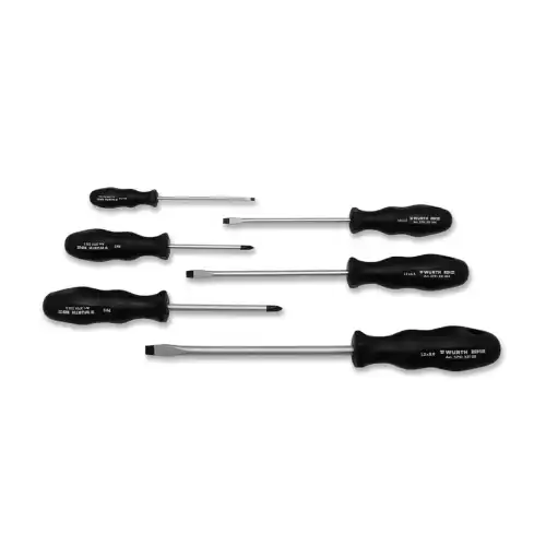REDLINE Set odvijača (4 šlic + 2 PH), 6 kom