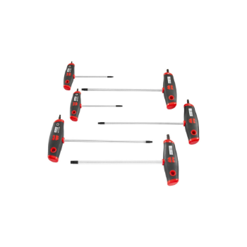 Set ZEBRA T-odvijača, TORX, TX 10-40/6 kom.