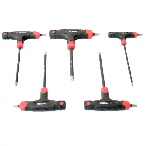 Set T-torx ključeva TX20-40, dijam. prevlaka