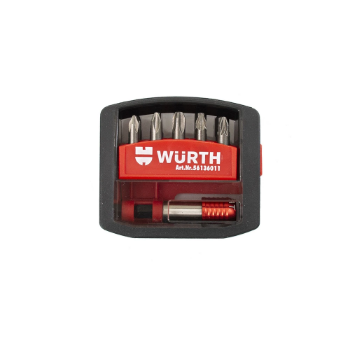 Set umetaka 1/4" sa magnetnim nosačem, 11 komada