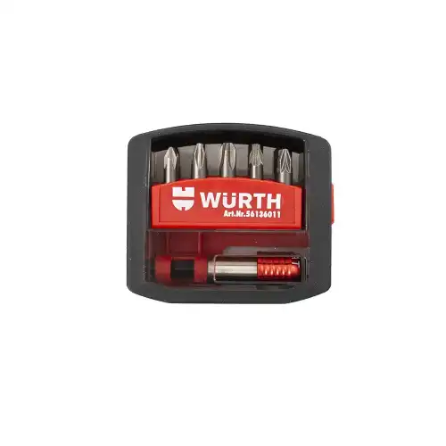 Set umetaka 1/4" sa magnetnim nosačem, 11 komada