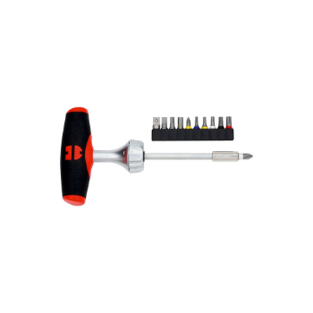 ZEBRA T-ručica sa račnom i setom umetaka, 11kom.