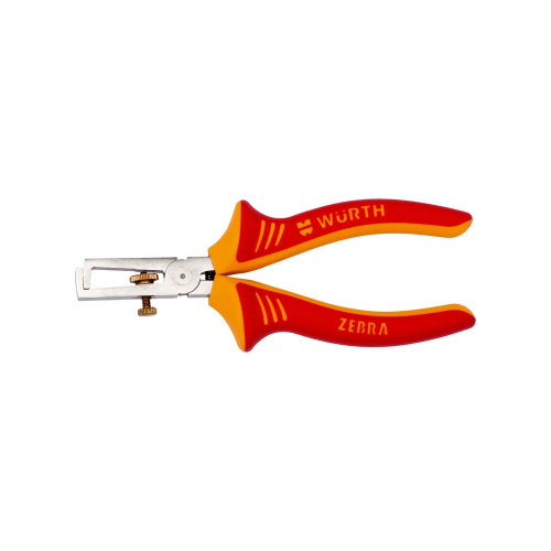 ZEBRA klešta za skidanje izolacije, VDE, 160mm