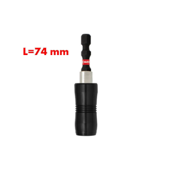 Držač umet.sa dodatnim magnetom  1/4" 