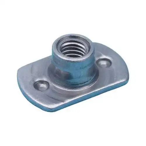 Navrtka za zavarivanje okrugla, DIN 928