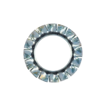 Podloška, spoljašnje nazubljenje, DIN 6798