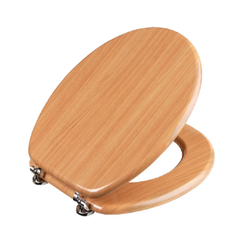 Daska za WC šoljlu, medijapan, bukva, p2