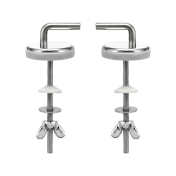 INOX šarke za WC dasku