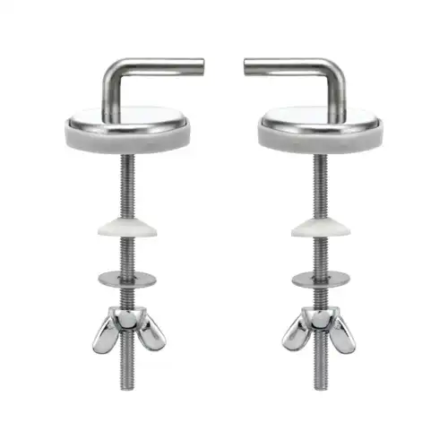 INOX šarke za WC dasku