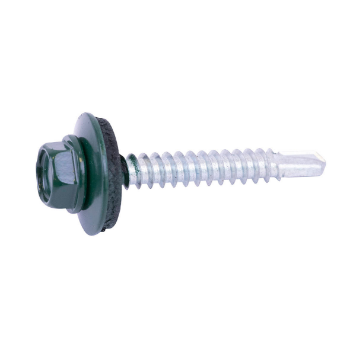 Samobušeći vijak u boji RAL6005