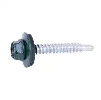 Vijak samobuš. sa podl. met. 4,8x25 RAL6005 zeleni