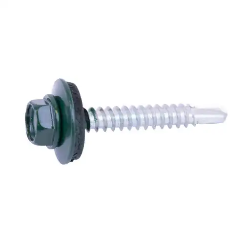 Vijak samobuš. sa podl. met. 4,8x25 RAL6005 zeleni