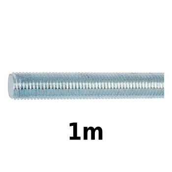 Navojna šipka 8.8, pocinkovana, M10x1000