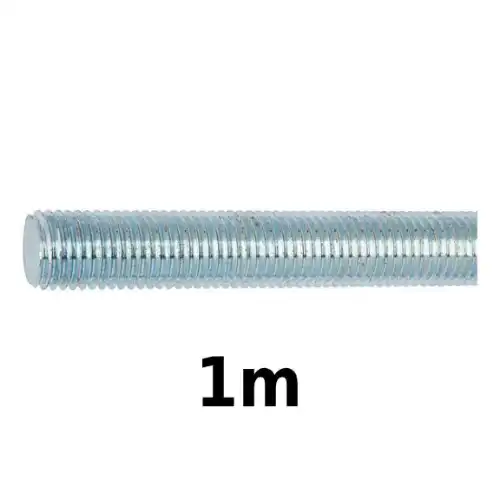 Navojna šipka 8.8, pocinkovana, M20x1000