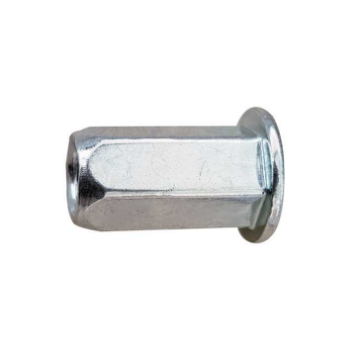 Blind navrtka šestougaona, ravna glava