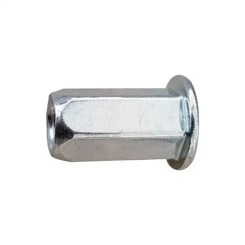 Blind navrtka šestougaona, ravna glava