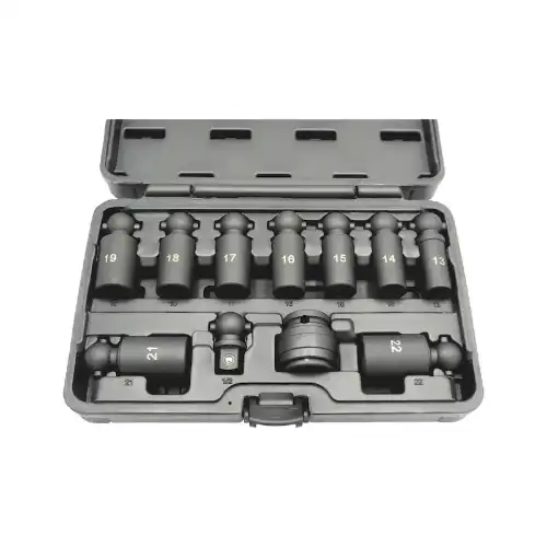 Set nasadnika sa kugličnim-zglobnim prihvatom