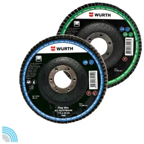 Basic Lamelarni brusni disk