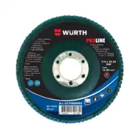Lam. brus. disk za čelik PRO LINE, Al, 115mm, G60