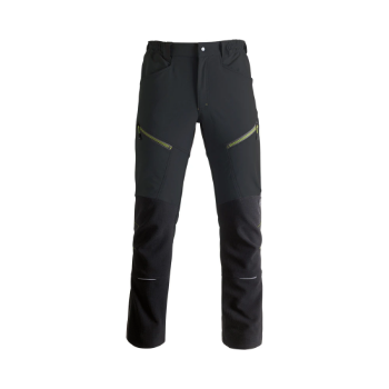 Radne pantalone Vertical, crne