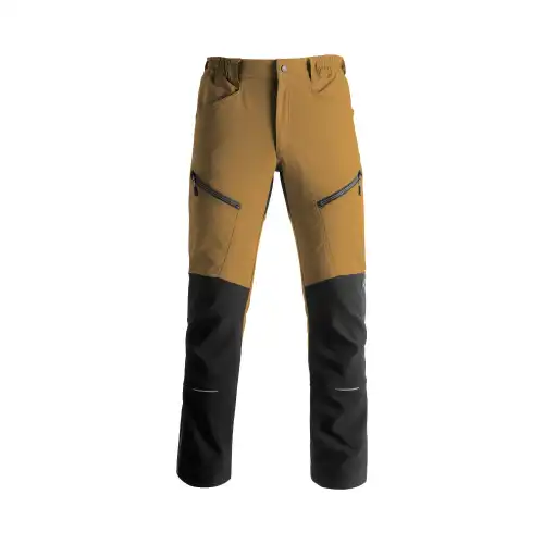 Radne pantalone Vertical, oker