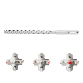 ZEBRA zidarska burgija 4-spir.SDS-plus 6x315/250