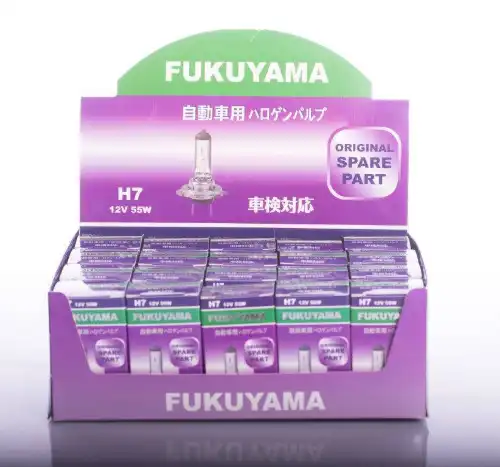 FUKUYAMA Sijalica H7-24V- 70W - PX26D, Stan, DISP