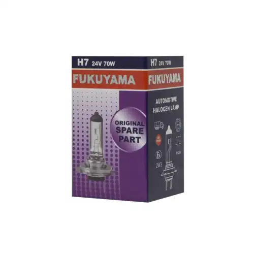 FUKUYAMA Sijalica H7-24V- 70W - PX26D