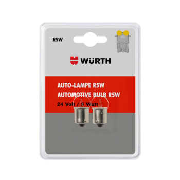 Sijalica R5W - 24V 5W - BA15S