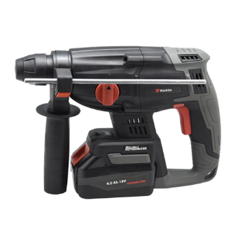 Baterijska udarna bušilica BRH 18BL, 2x4Ah