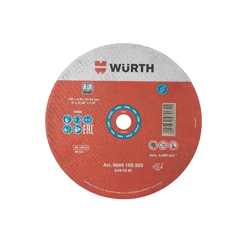 Rezna ploča za čelik 230 x 2 / 22,2