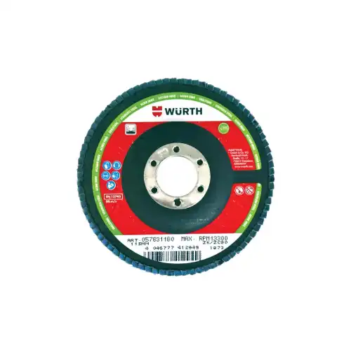 Lamel. disk, Premium za Inox, konični, 115mm, G60