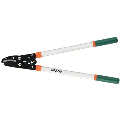 Voćarske makaze, dvoručne, al, pravo sečivo, 28''