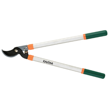 Voćarske makaze, dvoručne, al, krivo sečivo, 28''