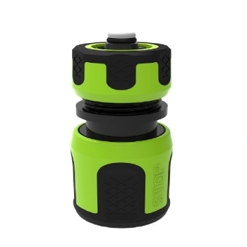 Konektor za creva, brzi, stop funkcija, TPR 1/2''