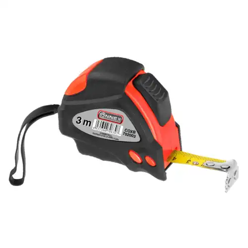 Metar sa 3 kočnice i magnetom, 3m, 16mm, pak 12