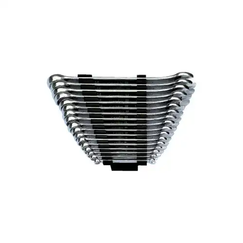 Set ZEBRA okasto viljuškastih ključeva