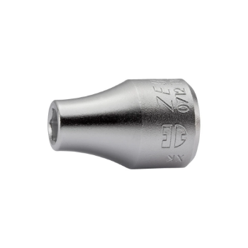 Nasadni ključ 1/2", 6-ugaoni kratki, ZEBRA