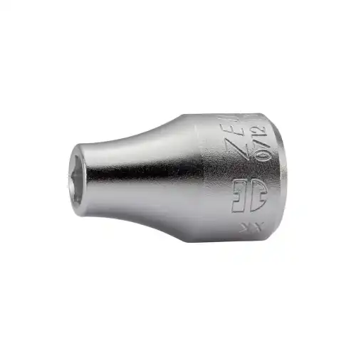 Nasadni ključ 1/2", 6-ugaoni kratki, ZEBRA