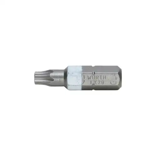 Umetak 1/4', TX20, beli, L26mm