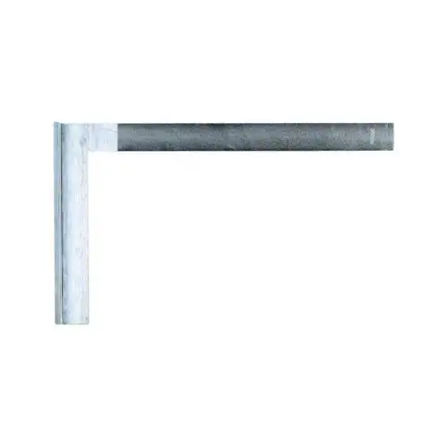 Ugaonik za mašinsku upotrebu sa graničnikom