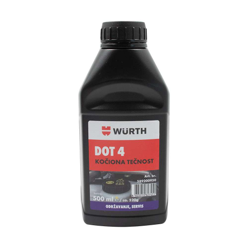 DOT 4 kočiona tečnost, 500ml