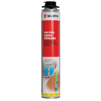 Pur pena zimska pištoljska, 750 ml