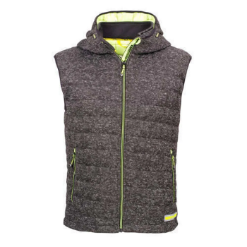 NORTH WAYS Prsluk, Teddy crni