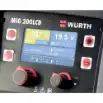 Aparat za MIG zavarivanje MIG 200 LCD