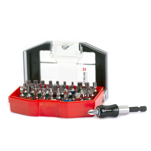 Set umetaka sa nosačem, 32 komada, montažerski