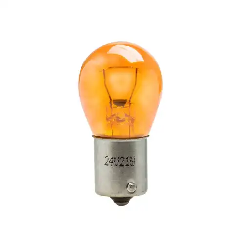 Sijalica 24V-21W - BAU15S - , HD žuta, 10/1 kom