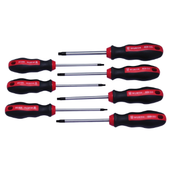 Set Red Stripe odvijača TORX, TX 10-40 7KOM